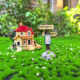 Creative guide sign micro landscape ornaments