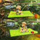 Floating Bamboo Raft Jiang Taigong Fishing Weng Ornament