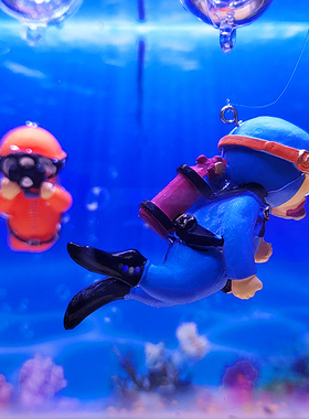 火红幻觉实心塑料装饰摆件