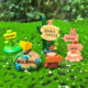 Creative guide sign micro landscape ornaments