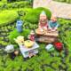 Mini nostalgic old objects trinkets