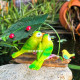 Creative simulation bird and magpie ornaments