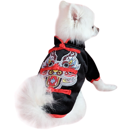 Щенка одежда Tang Clothing Новый год.