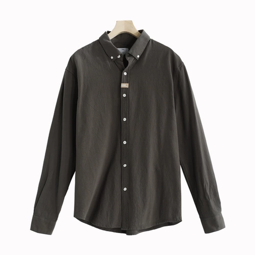 Рубашка, трендовая хлопковая футболка, 2020, в корейском стиле, подходит для подростков