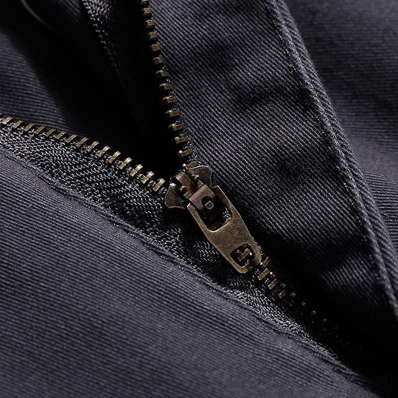 夏季男士纯棉宽松直筒百搭子休闲裤 公爵车休闲裤