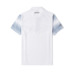 LACOSTE Cá sấu nam 19 sọc mùa xuân và mùa hè nam sọc ngắn tay nam | DH3458M1 - Polo áo polo đẹp Polo