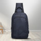Fashionable men's business and casual large capacity new breast bag