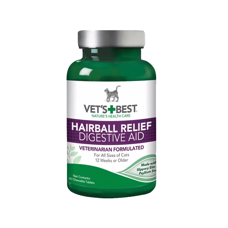 美国绿十字猫草片猫咪专用温和化毛去毛球化毛膏安全排毛调理肠胃