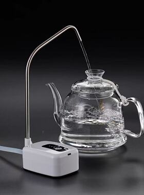 茶盘电动排水器茶台自动抽水机智能茶具排水管电木茶盘废水吸水器