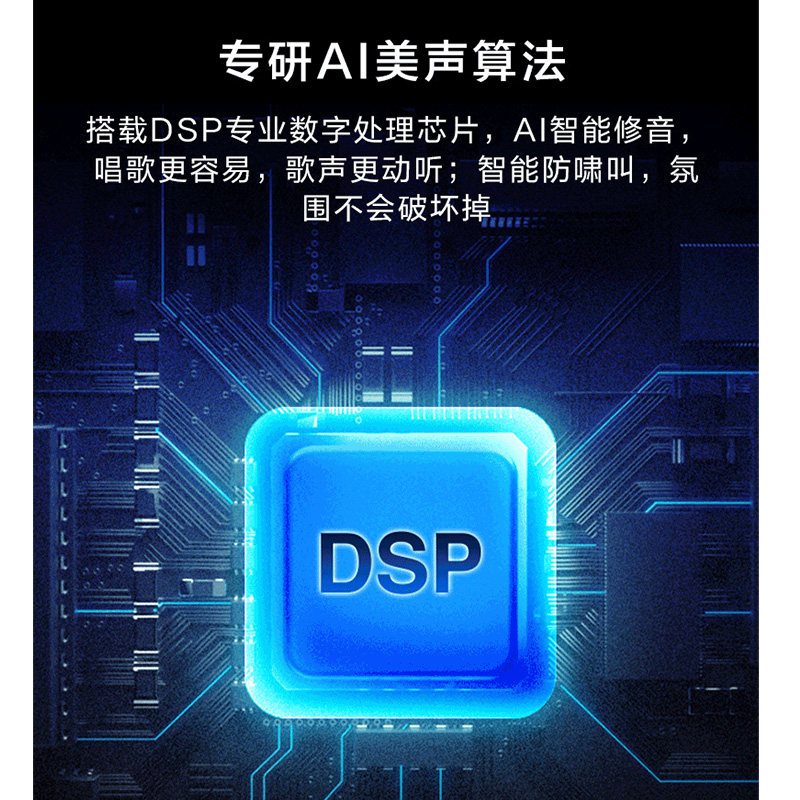 适用康佳长虹华为三星雷鸟电视K歌麦克风全场景发声无线话筒家庭,淘宝优惠券,粉丝福利购,淘宝优惠卷