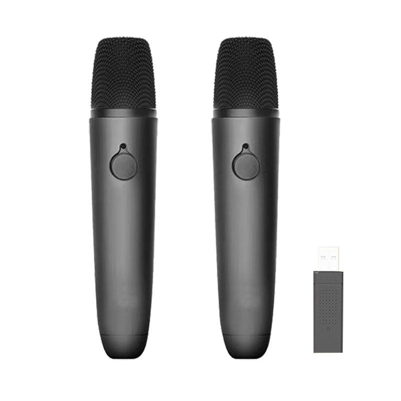 适用康佳长虹华为三星雷鸟电视K歌麦克风全场景发声无线话筒家庭,淘宝优惠券,粉丝福利购,淘宝优惠卷