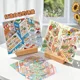 Manxiaomancahuo series landscaping stickers, fun coded goods simulation management miniature scene, handmade DIY decompression stickers