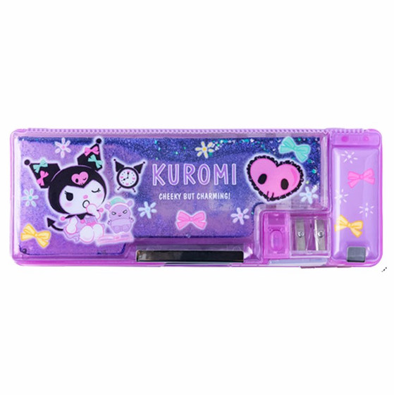 Kurome multifunctional pencil case for elementary school students quicksand