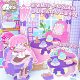 Inamazy Magnetic Dream Mansion Variety Princess Pear Dressing Sticker Collage Children's Children's Day Gift Quiet Book