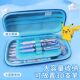 Yizheng Pokémon 3D raster pencil box genuine Pikachu peripheral large-capacity storage pencil case for elementary school students