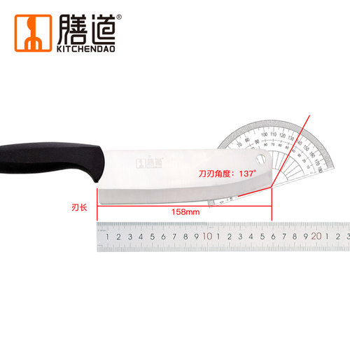 膳道切玉米段神器切玉米切年糕刀阿胶糕牛轧糖切片刀鸭脖腊鸭切刀 - 图3