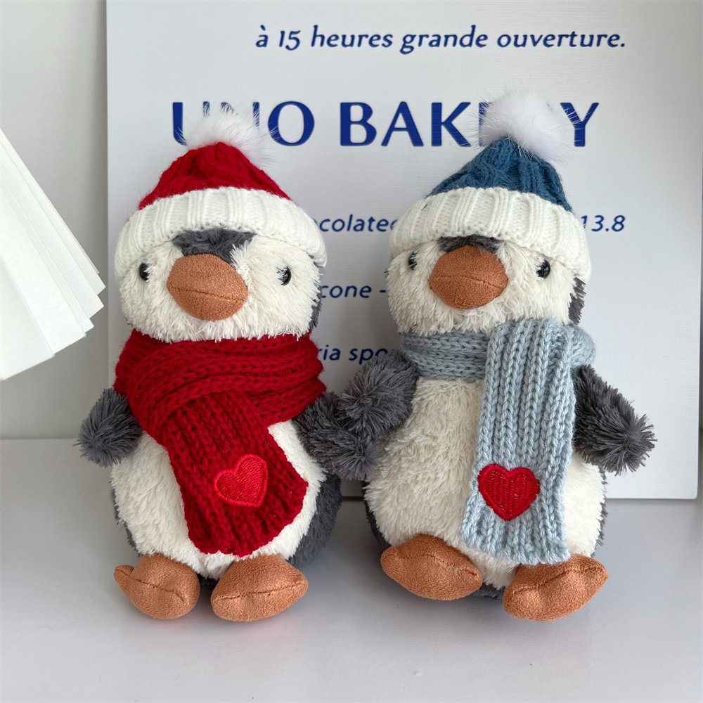 可爱花生企鹅背包挂件玩偶柔软呆萌卡通公仔女孩礼物儿童毛绒玩具,淘宝优惠券,粉丝福利购,淘宝优惠卷