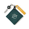 Multifunctional golf bag pendant retractable towel