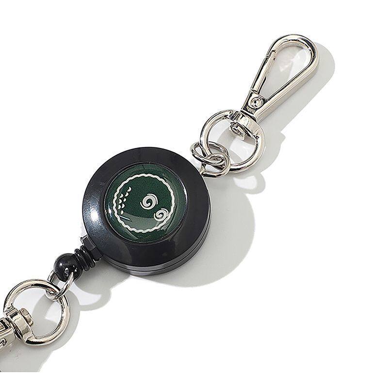 Multifunctional golf bag pendant retractable towel
