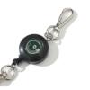 Multifunctional golf bag pendant retractable towel