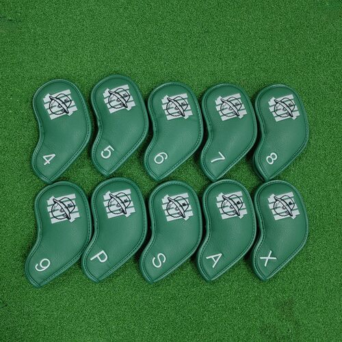 新款高尔夫球杆套一号木杆套铁木杆套保护套不败战神golf杆头套 - 图2