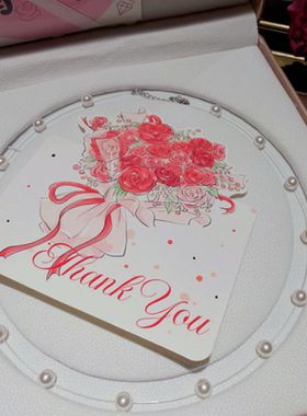 珠宝澳白色满天星珍珠项链生日礼物白月光微笑项链送闺蜜结婚礼盒