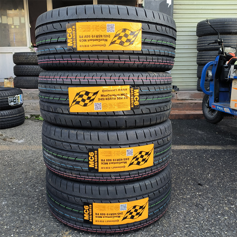 德国马牌轮胎 MaxContact MC6 245/45R19 98V 比亚迪-汉/零跑C01