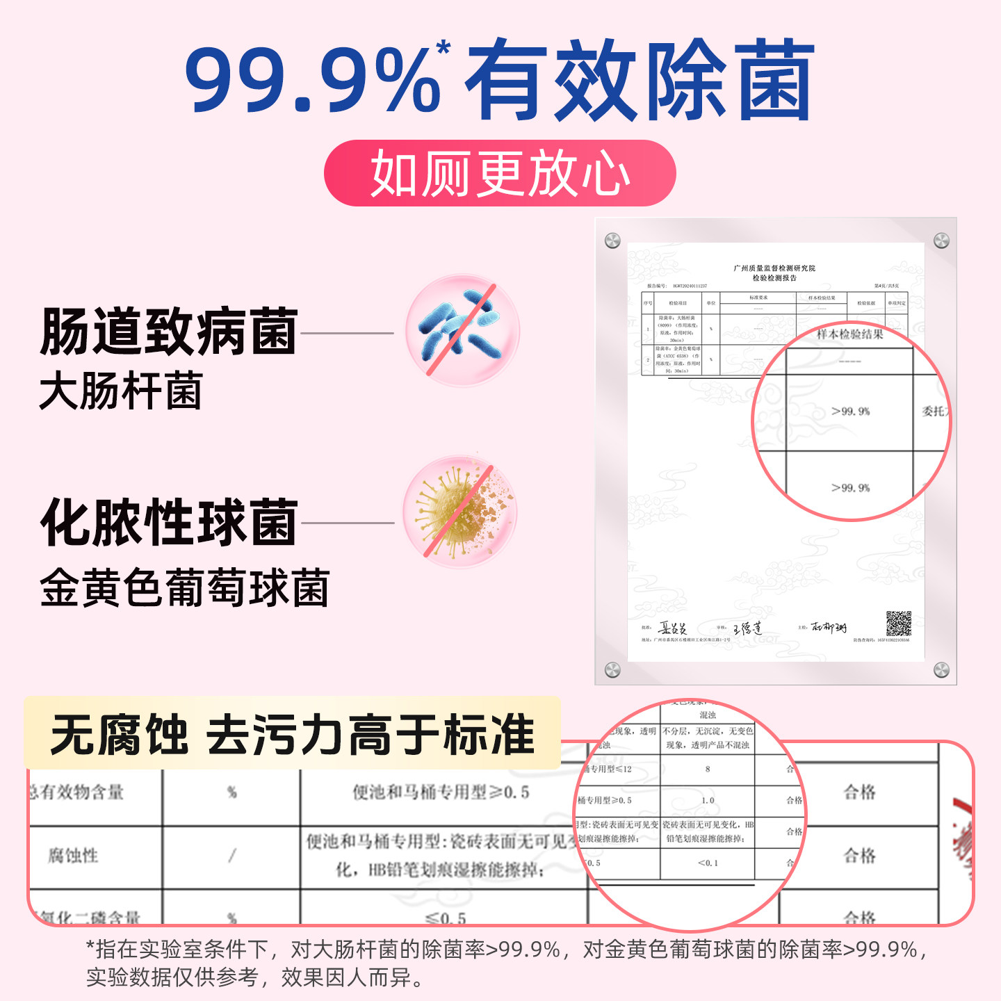 兔力洁厕液栀子花香厕所马桶清洁剂厕所去异味留香除臭除垢洁厕灵