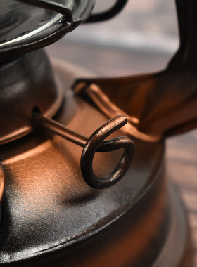 复古饭店餐馆户外照明道具煤油灯