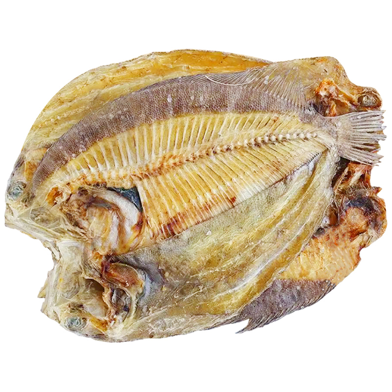 大号优质大地鱼干商用海鲜干货煲汤粉料鱼铁补脯比目鱼北海特产 - 图3