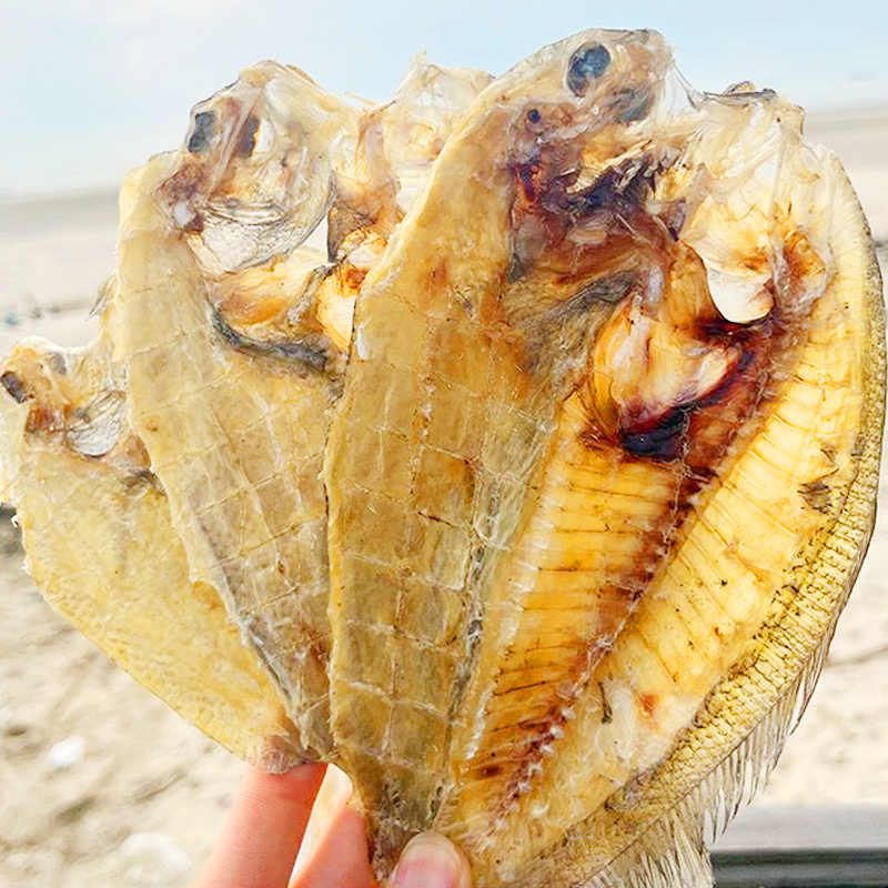 大号优质大地鱼干商用海鲜干货煲汤粉料鱼铁补脯比目鱼北海特产 - 图2