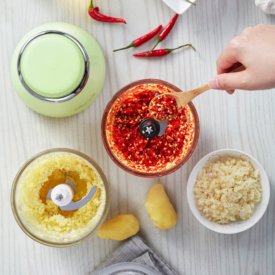 小熊婴儿辅食机宝宝多功能料理机 小熊尚拓搅拌/料理机