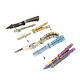 Transparent acrylic rack game butterfly knife fruit knife knife display props rack storage into row rack collection rack