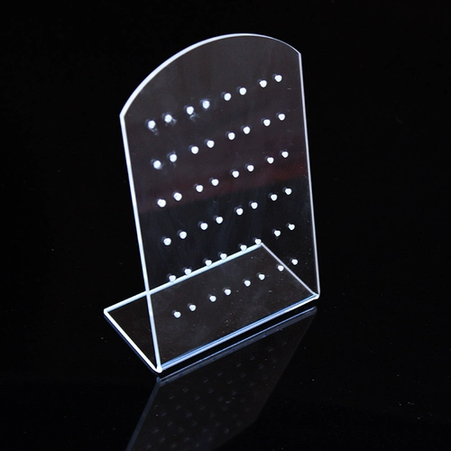 Прозрачный акриловый стенд, акриловая резная коробочка для хранения, делается под заказ