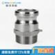 Stainless steel 316/304 quick connector camlock