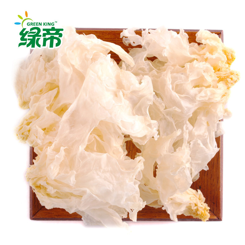 绿帝丑耳易糯80g白木耳雪耳 绿帝银耳/白木耳