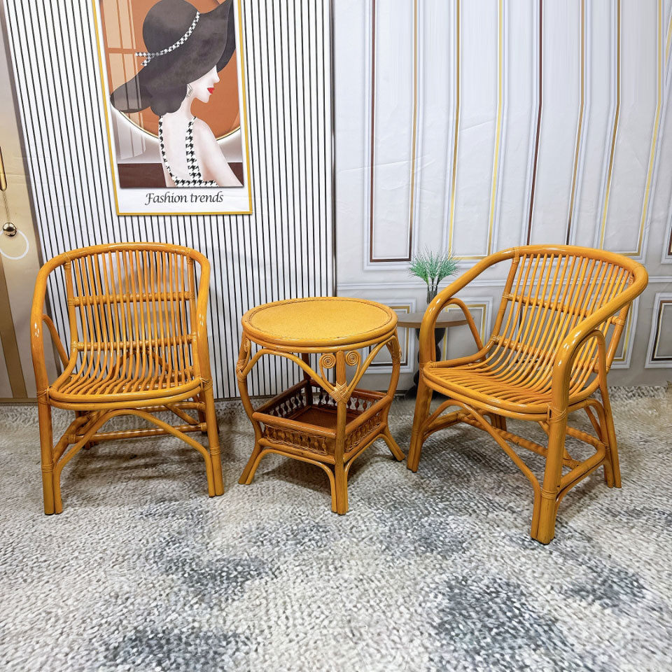 天然真藤椅家用阳台户外圈椅环保桌椅休闲靠背藤编椅子简约扶手椅,淘宝优惠券,粉丝福利购,淘宝优惠卷