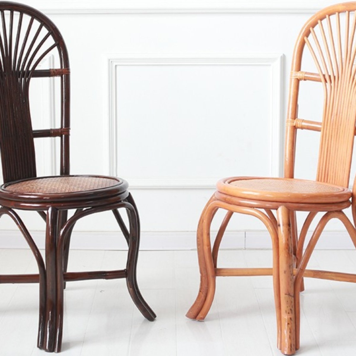 天然藤编椅真藤小椅子家用阳台庭院休闲靠背椅新中式儿童成人椅子,淘宝优惠券,粉丝福利购,淘宝优惠卷