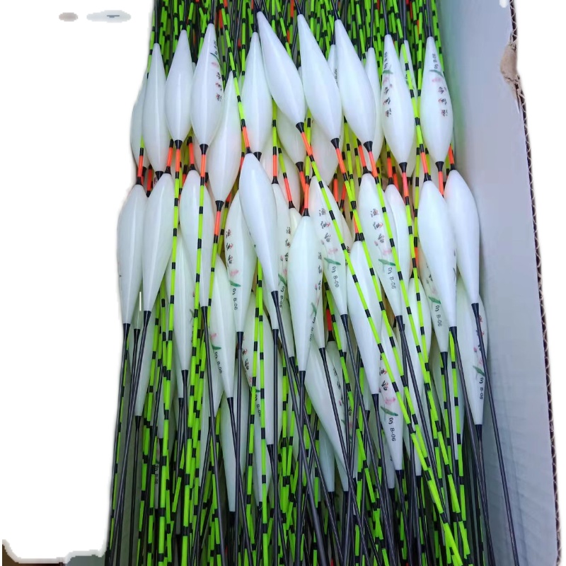 高灵敏鱼漂醒目加粗浮漂秋冬纳米漂鲫鱼鲤鱼放大目抗走水野钓鱼漂 - 图3
