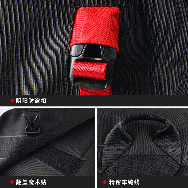 死飞邮差包大容量单肩运动女骑行包 千夏男士包袋