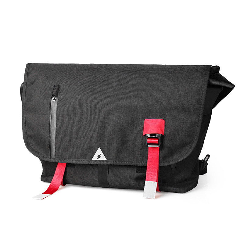死飞邮差包大容量单肩运动女骑行包 千夏男士包袋