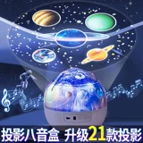 Детская игрушка, звездная проекция, музыкальная лампа, качалка, раннее развитие, 0-1 лет, 3-6 мес.