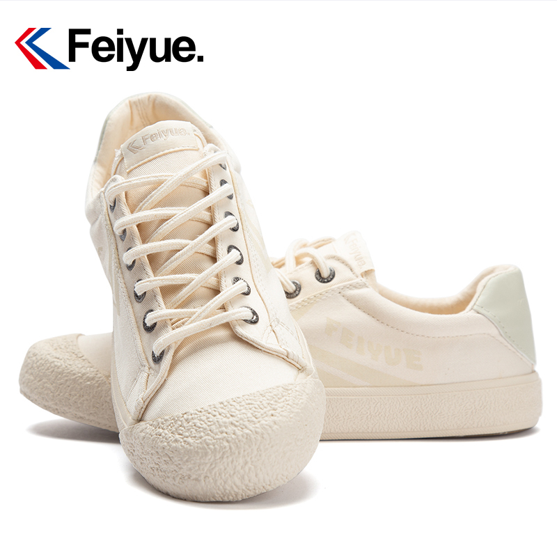 feiyue/飞跃复古日系硫化鞋休闲帆布鞋男春款街拍潮流女鞋939-图2