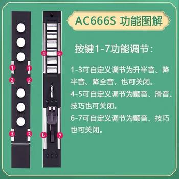 ເຄື່ອງ blowpipe ໄຟຟ້າຂອງ Huamei Aohechang AC666S ພາຍໃນປະເທດສໍາລັບການບັນເທີງຜູ້ສູງອາຍຸເລີ່ມຕົ້ນລະດັບເຂົ້າ.