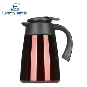 万象双层不锈钢真空壶 户外车载旅行瓶 家用大容量热水壶1.6L/T17