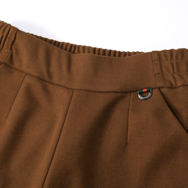 百爱女神秋冬萝卜裤新款磨毛哈伦裤 百爱女神休闲裤