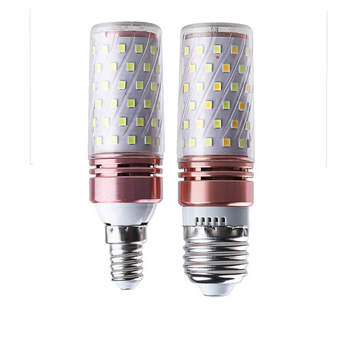 led灯泡超亮le27e14螺口三色变光小头螺纹节能家用照明吊灯暖白光 - 图3