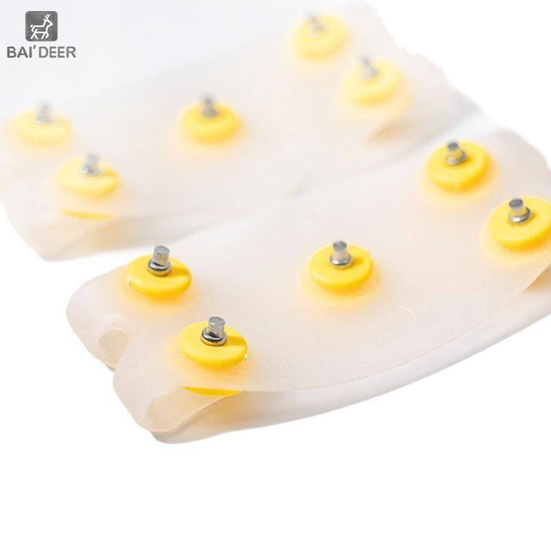 户外冰爪防滑鞋套五齿透明隐形雪地雪爪下雪天冰面防摔鞋钉冰抓,淘宝优惠券,粉丝福利购,淘宝优惠卷