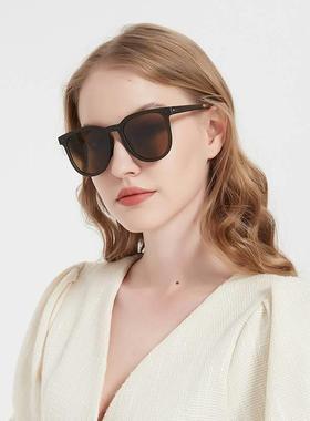 珍视光学新款折叠墨镜女防紫外线UV400非蕉下太阳