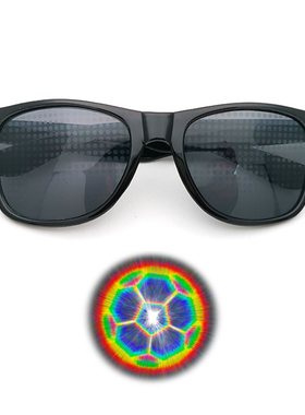 米钉衍射星星特效光学镜星星特效